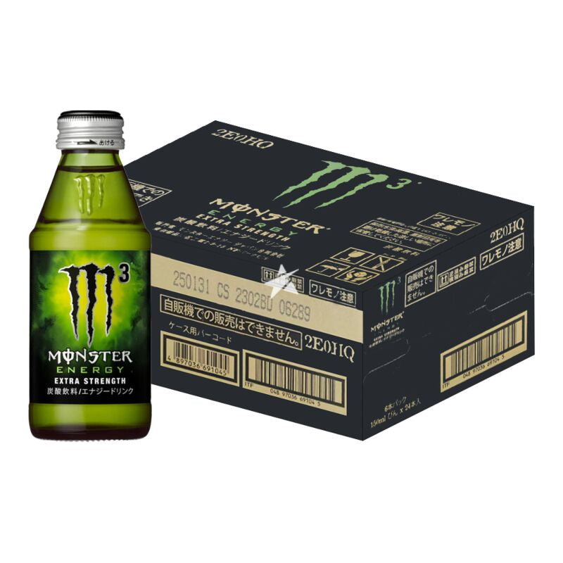 Monster M3 Extra Strength Energy Drink (150ml x 24) (Japan)