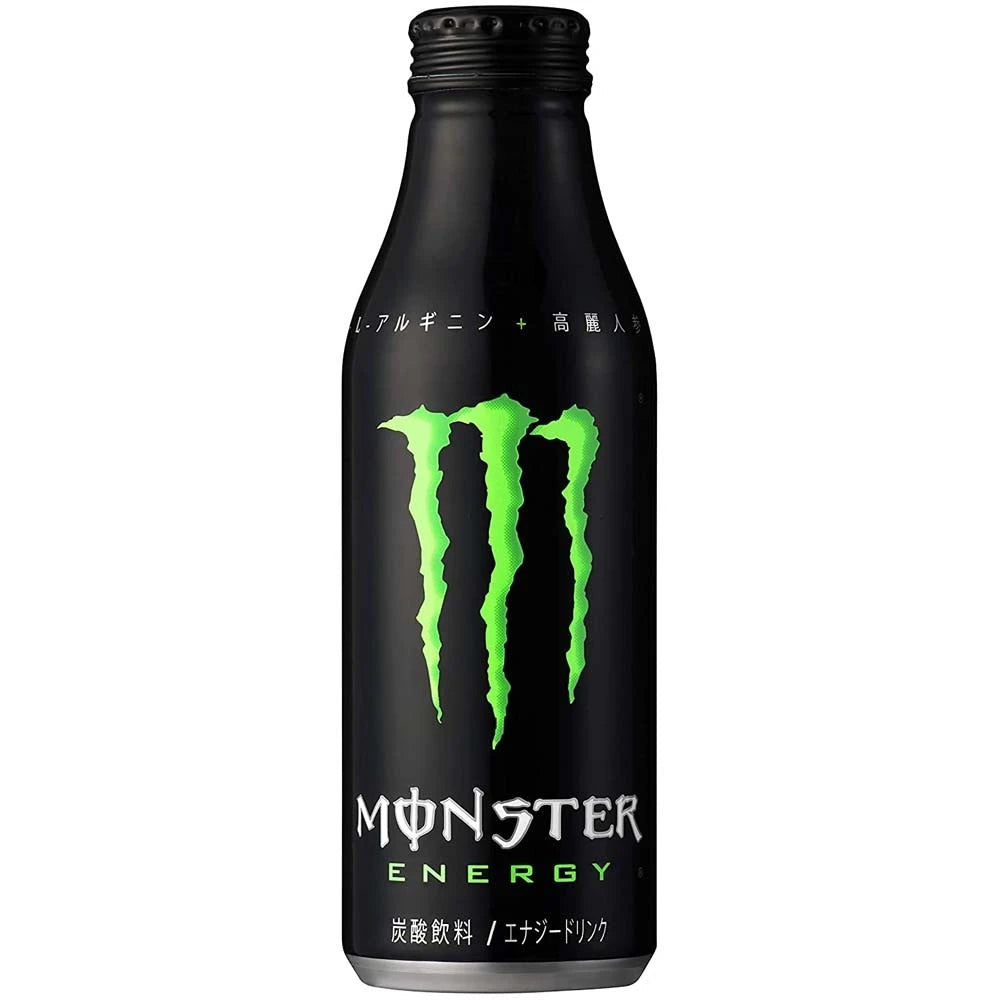 Monster Energy Bottle Can (24 x 500ml) (Japan)