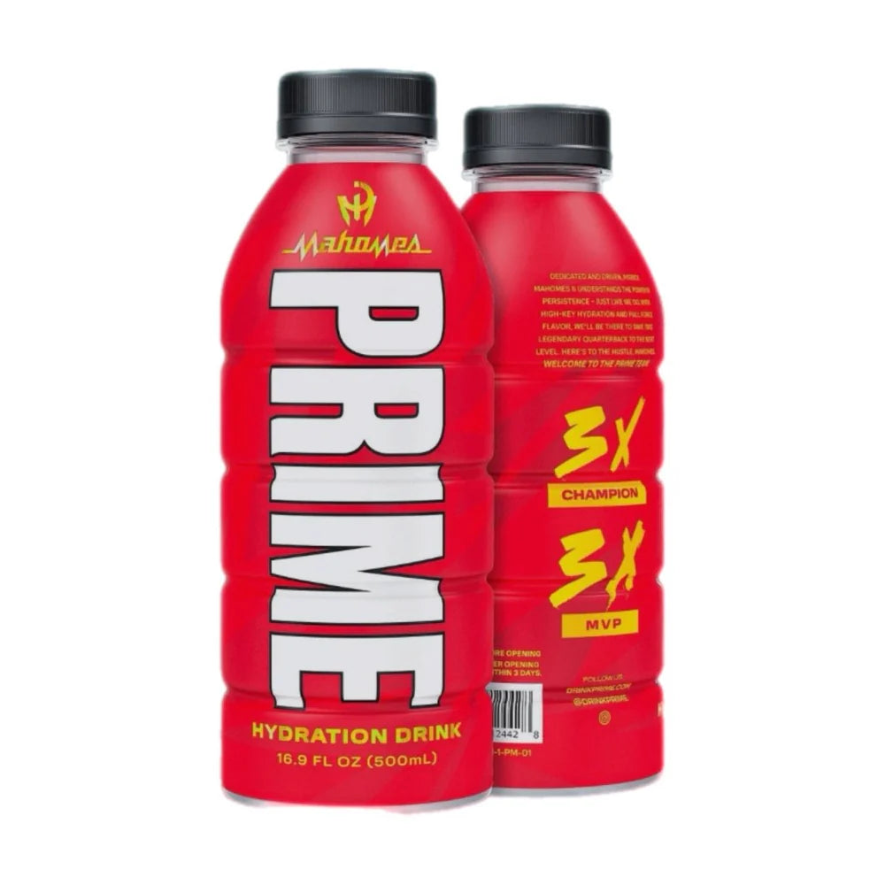 Prime Hydration Patrick Mahomes (12 x 500ml)