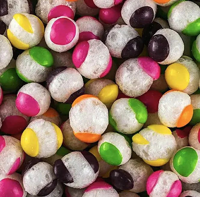 Freeze Dried Skittles MEGA SOUR (1KG)
