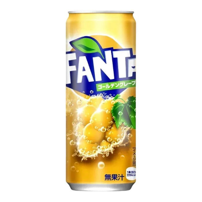 Fanta Golden Grape (24 x 500ml) (Japan)