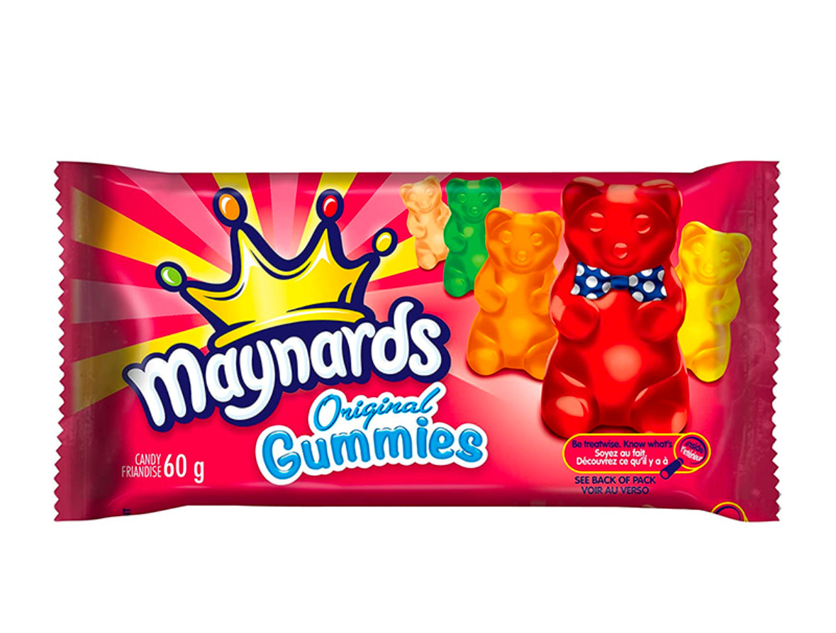 Maynards Original Gummies (18 x 60g) (Canada)