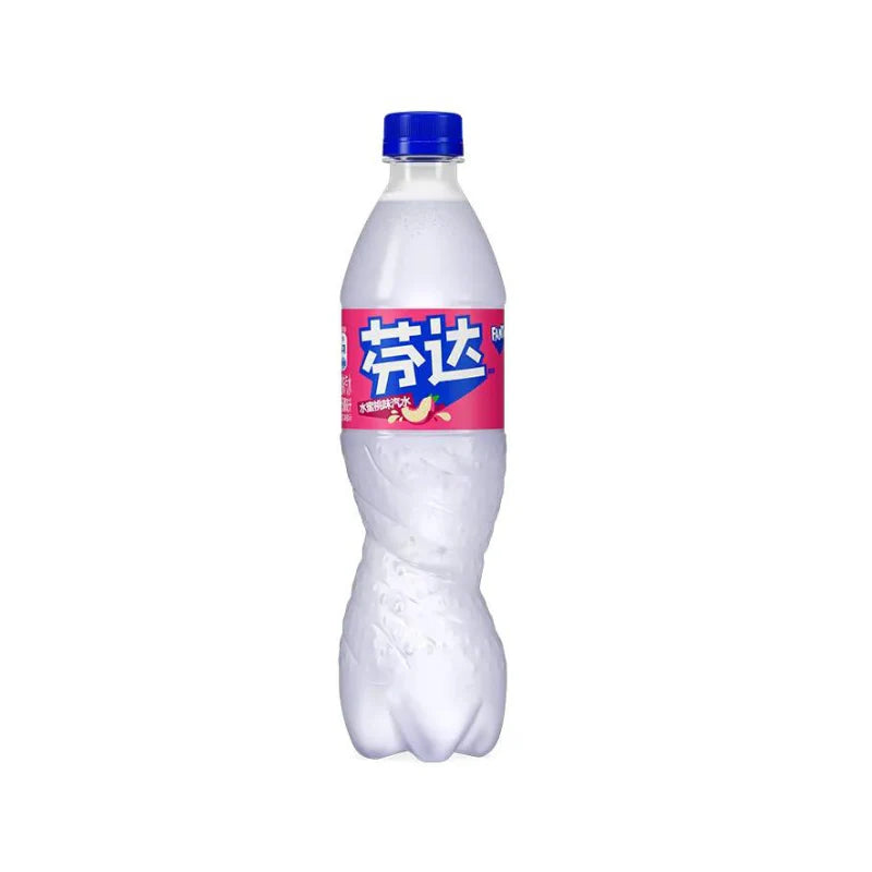 Fanta White Peach (12 x 500ml) (China)