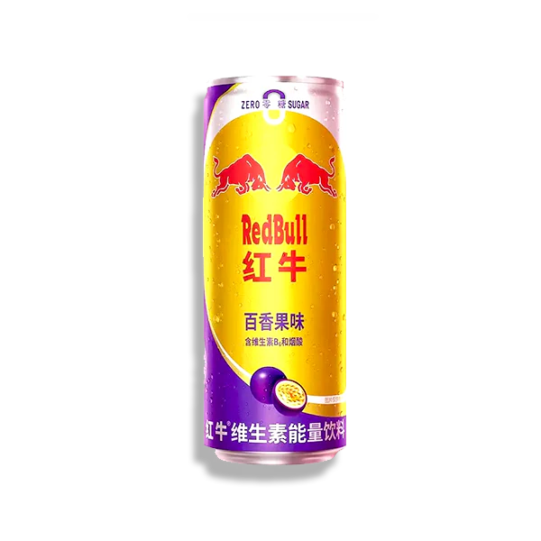 Red Bull Passion Fruit (24 x 330ml) (China)