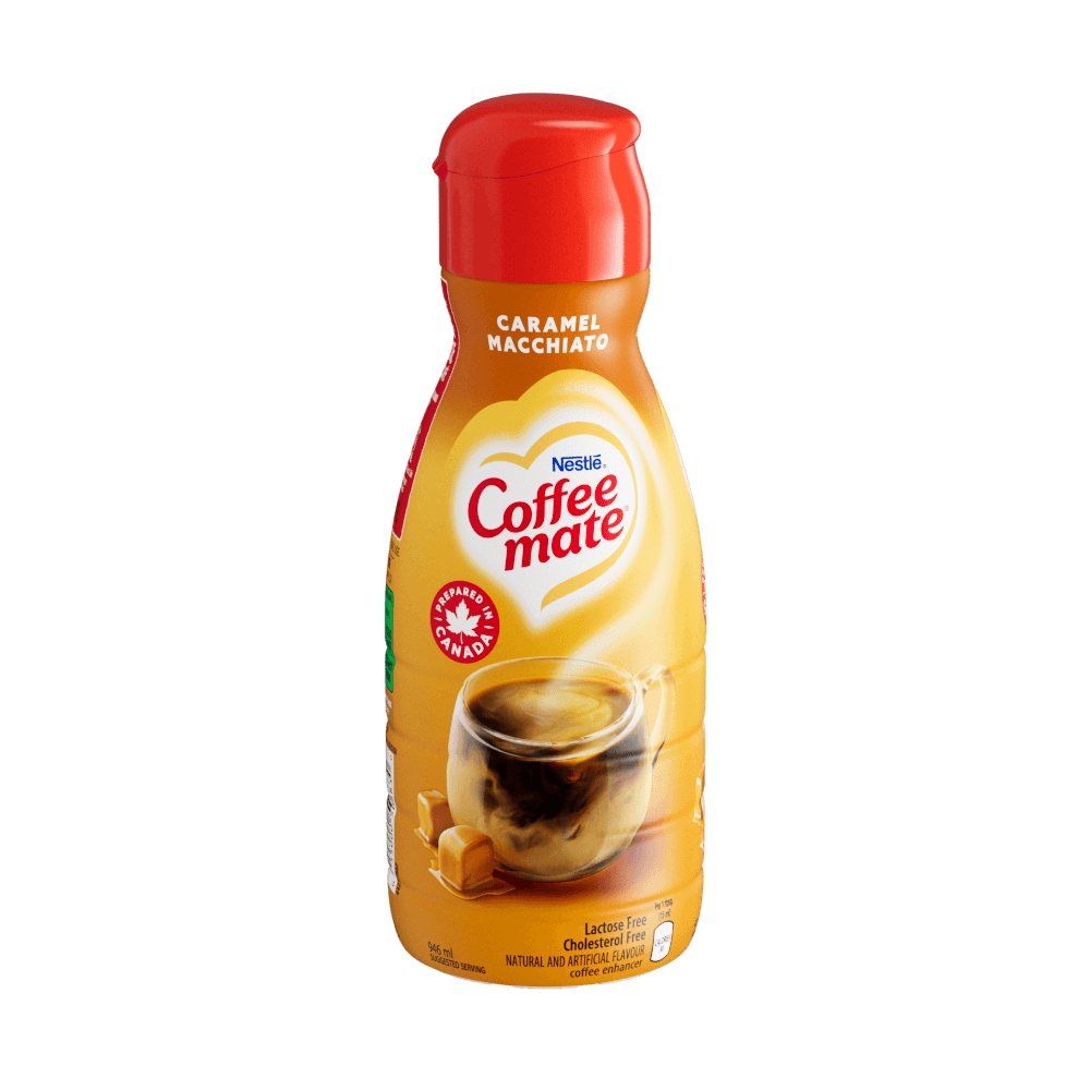 Coffee Mate Caramel Macchiato Liquid Creamer (6 x 32oz)