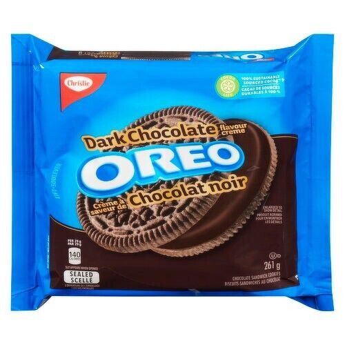 Oreo Dark Chocolate (12 x 261g) (Canada)