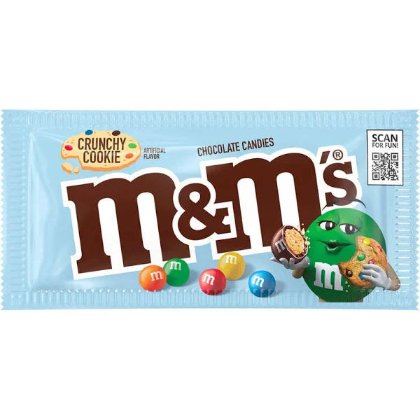 M&M's Crunchy Cookie (24 x 46g)