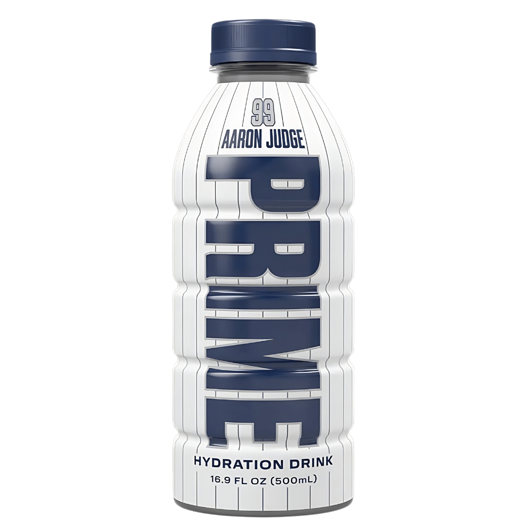 Prime Hydration Aaron Judge White Design (12 x 500ml)