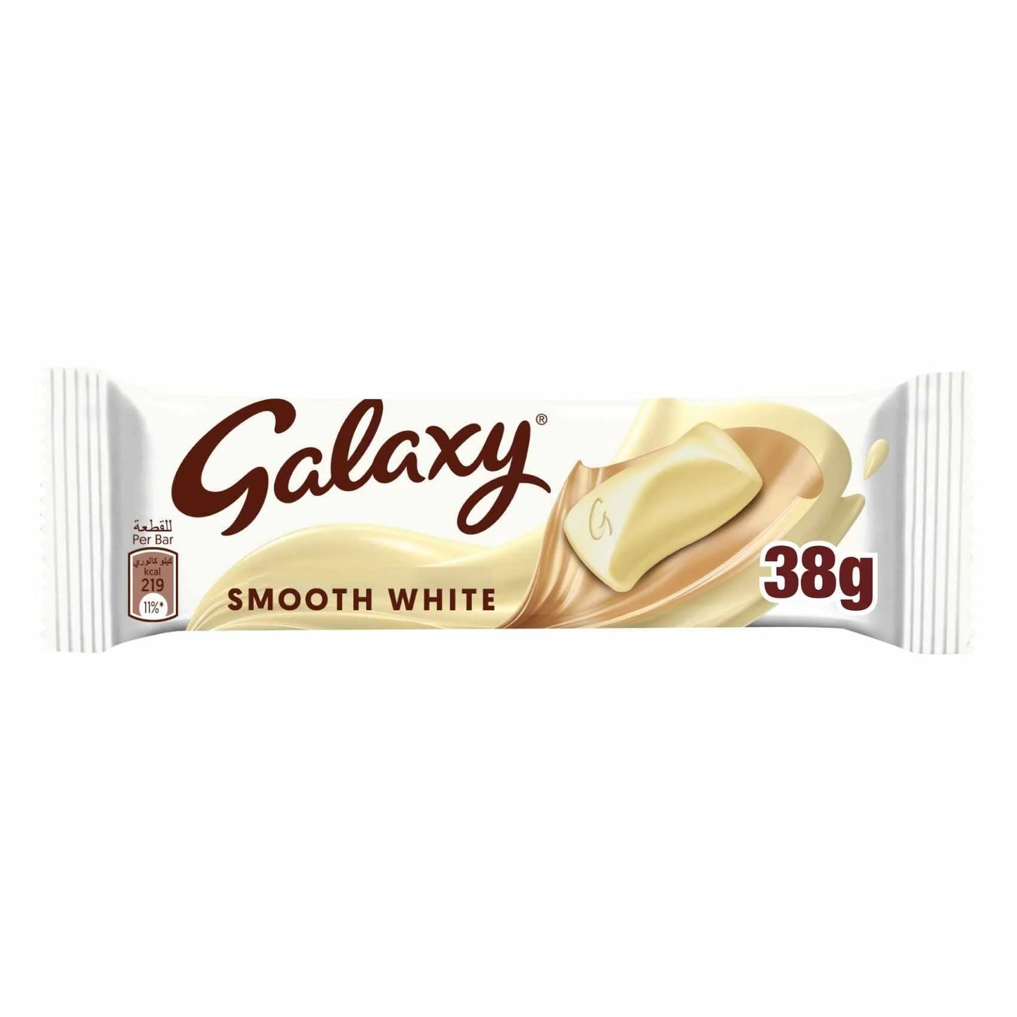 Galaxy White Chocolate Bar (24 x 38g) (Dubai)