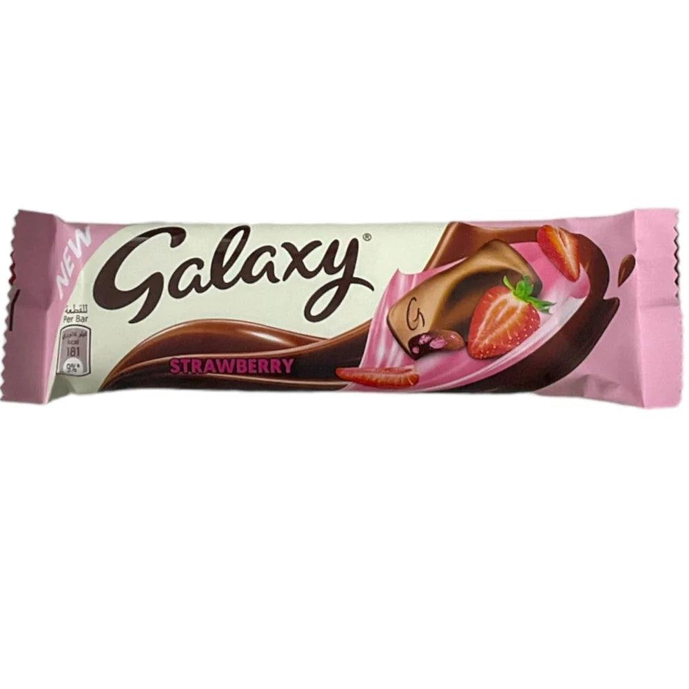 Galaxy Strawberry Chocolate Bar (24 x 36g) (Dubai)