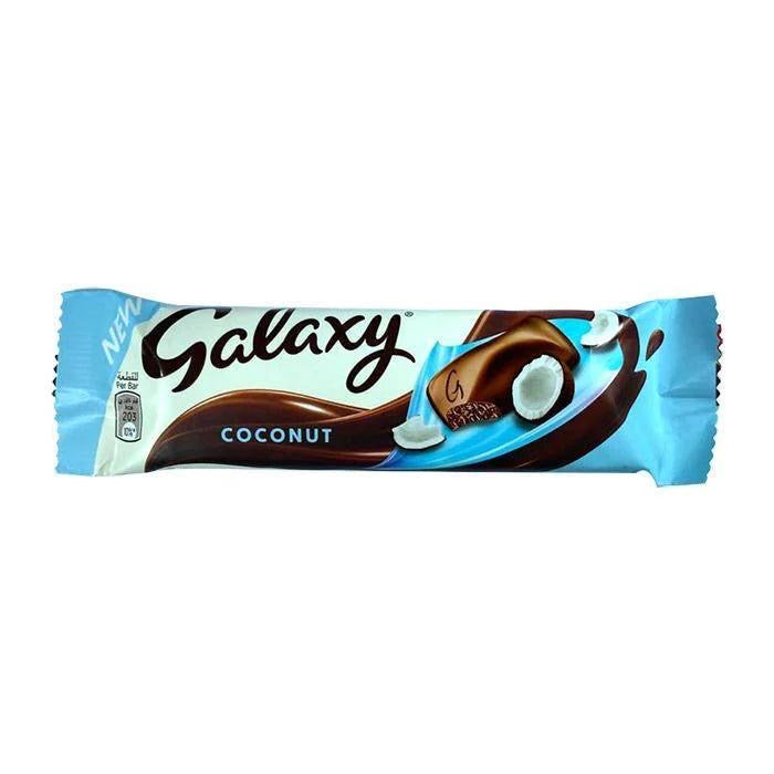 Galaxy Coconut Chocolate Bar (24 x 40g) (Dubai)