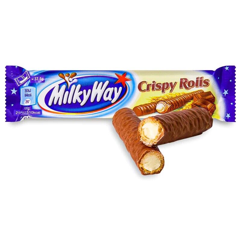 MilkyWay Crispy Wafer Roll (24 x 22.5g)