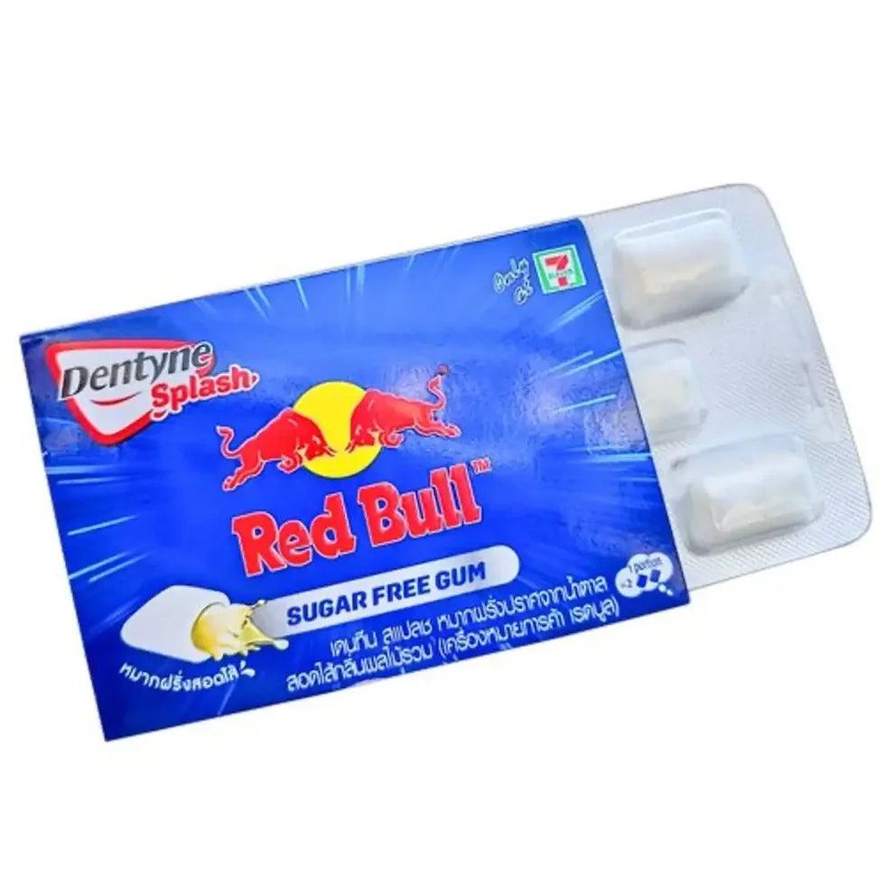 Dentyne Splash Red Bull Chewing Gum (12 x 15.2g)