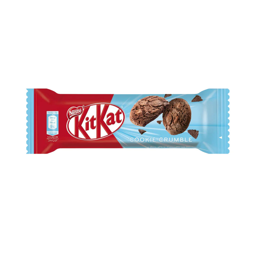 KitKat Cookie Crumble (Dubai) (18 x 19.5g)