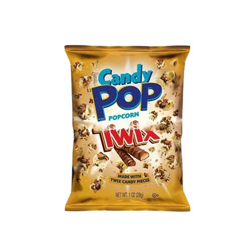 Candy Pop Twix Popcorn (48 x 1oz)
