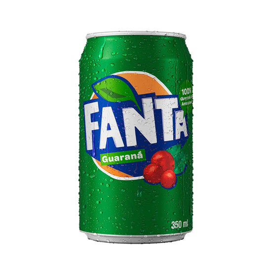 Fanta Guarana (24 x 350ml) (Brazil)