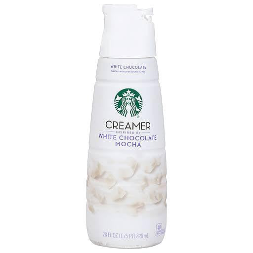 Starbucks White Chocolate Mocha Liquid Creamer (6 x 28oz)