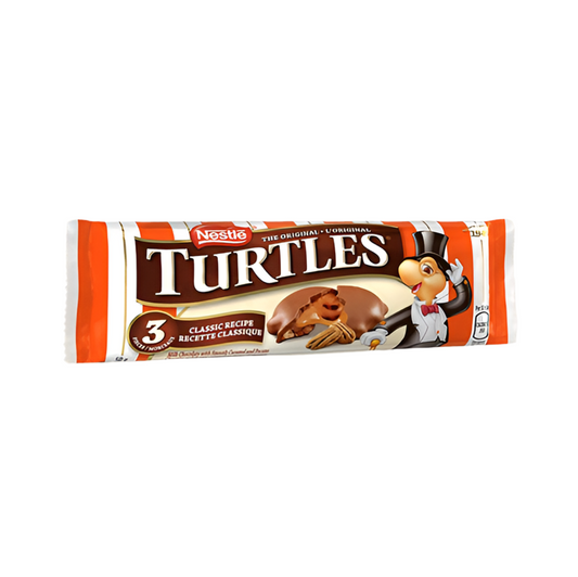 Nestle Turtles Bar (24 x 33g) (Canada)