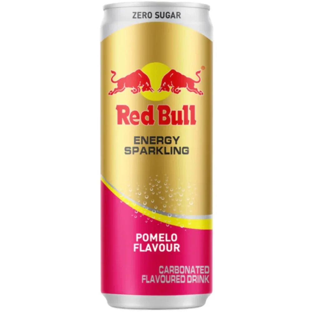 Red Bull Pomelo Pineapple & Grapefruit Soda (24 x 250ml) (Thailand)