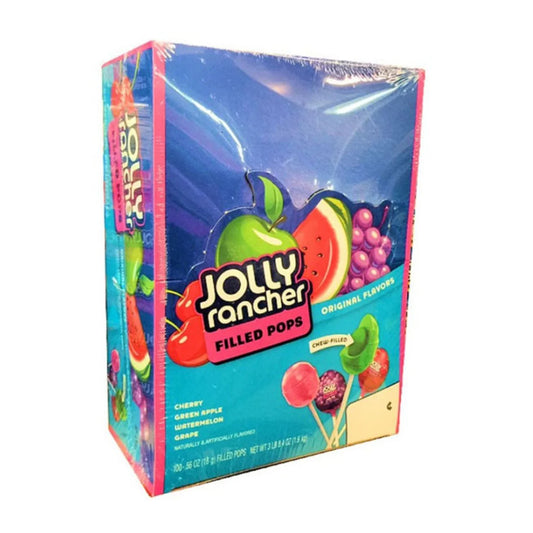 Jolly Rancher Lollipops Assorted (100ct)