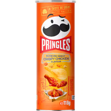 Pringles Sweet N' Spicy Korean Fried
Chichen (12 x 100g)