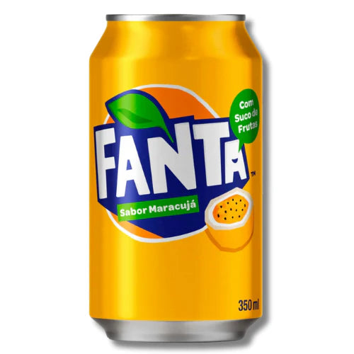 Fanta Maracuja (24 x 350ml) (Brazil)