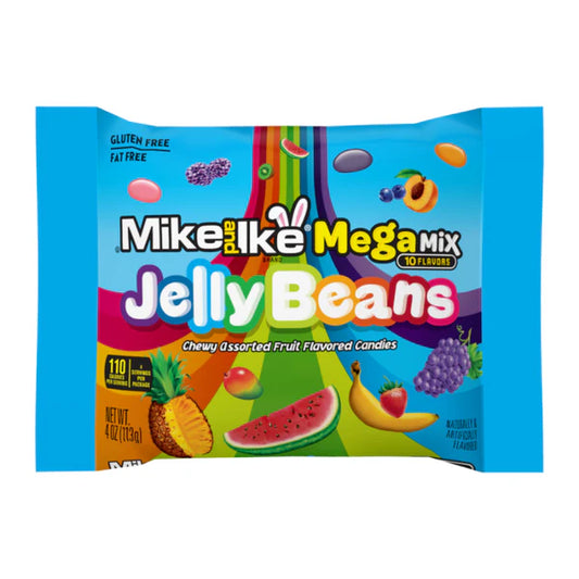 Mike & Ike Mega Mix Jelly Beans (24 x 4oz)