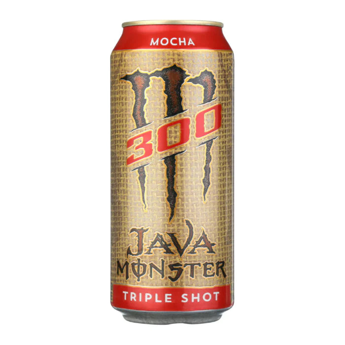 Monster Java Energy Coffee Triple Shot (12 x 443ml)