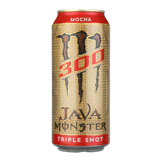 Monster Java Energy Coffee Triple Shot (12 x 443ml)
