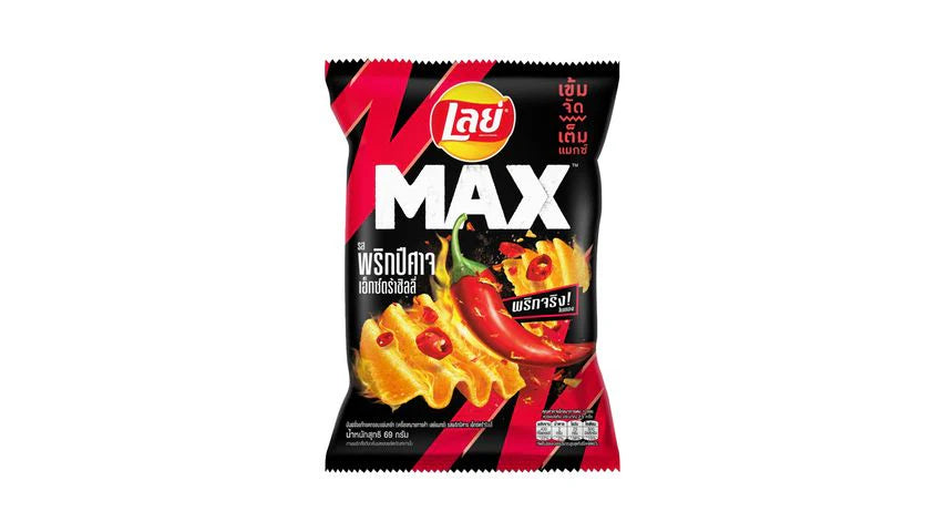 Lays Thai Pure Chilli Max (24 x 44g)