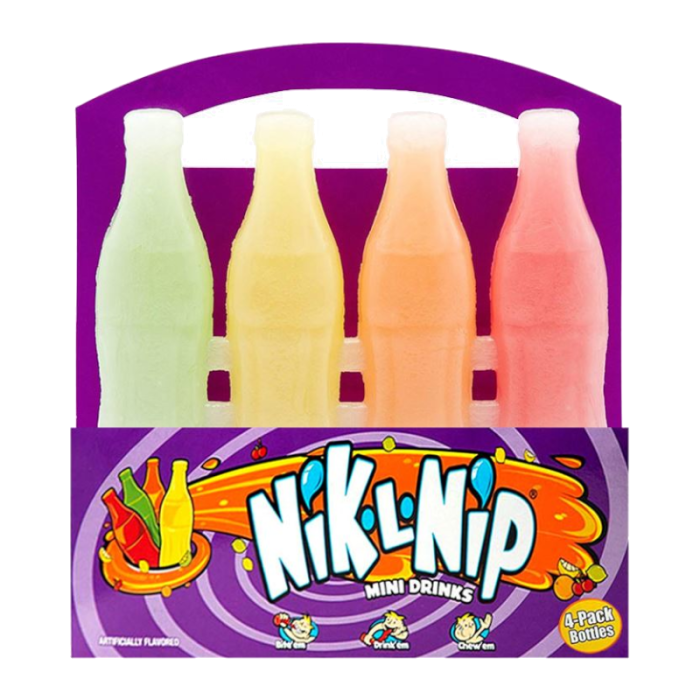 Nik-L-Nip Wax Candies (18 x 4 Pack)