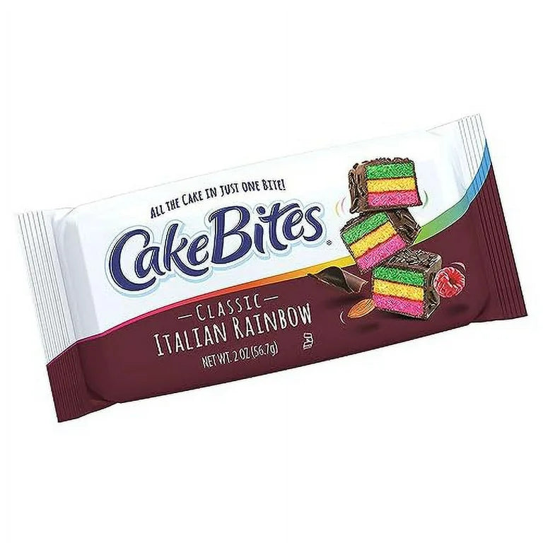 The Original Cake Bites Italian Rainbow (12 x 2oz)