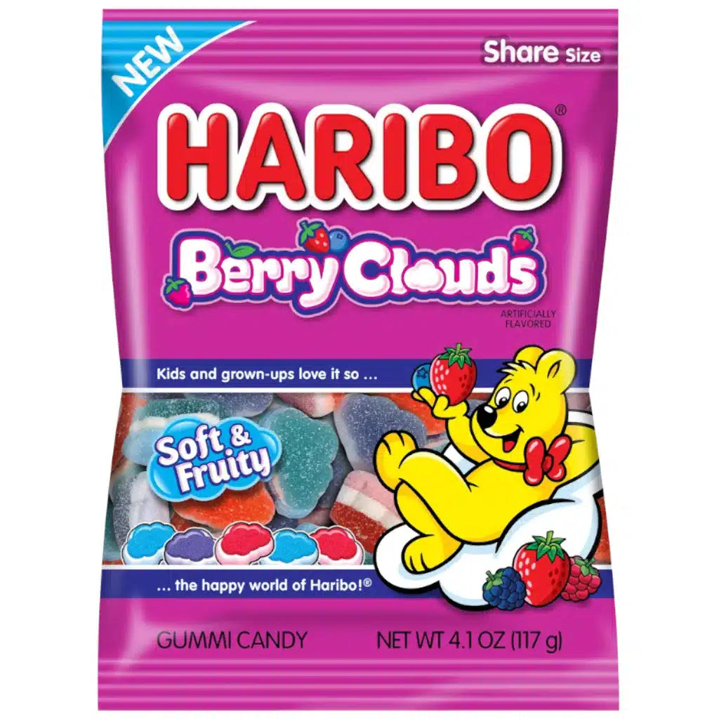 Haribo Berry Clouds (12 x 4.1oz)