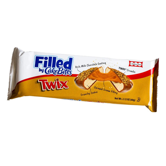 Filler Cake Bites Twix (8 x 2.12oz)