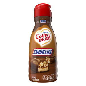 Coffee Mate Snickers Liquid Creamer (6 x 32oz)