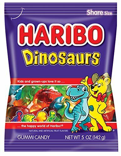 Haribo Dinosaurs (12 x 5oz)