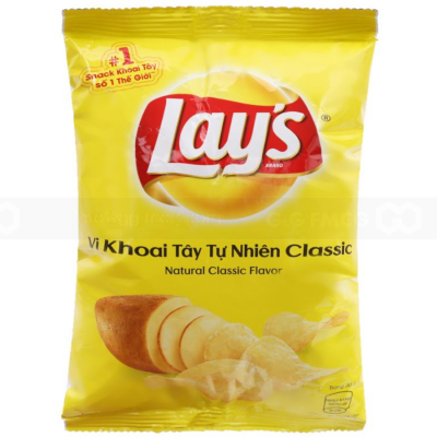 Lays Potato Chips Classic (160 x 32g)