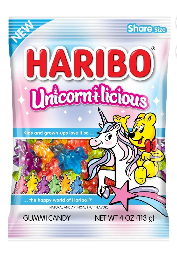 Haribo Unicornilicious (12 x 4oz)
