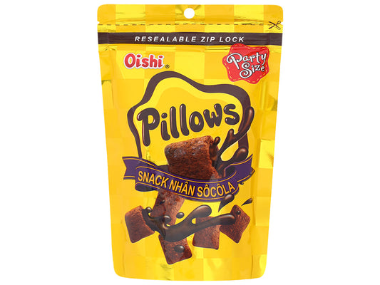 Oishi Pillow Snacks Chocolate (20 x 80g)