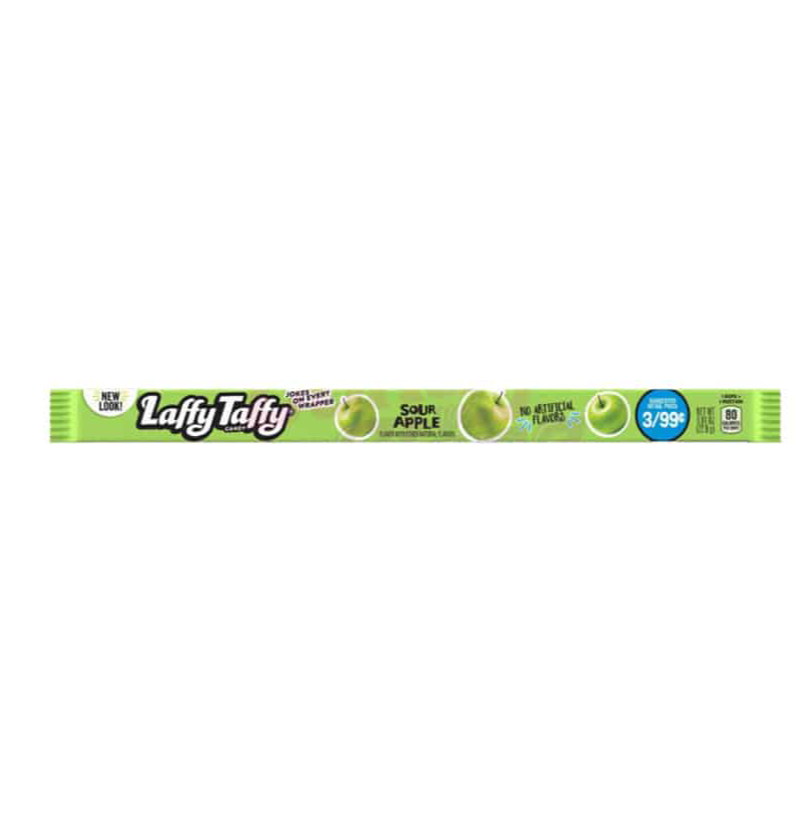 Laffy Taffy Rope Green Apple (24ct)