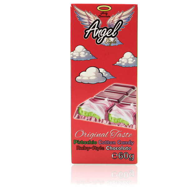 Angel Hair Ruby Dubai Chocolate Bar (12 x 60g)