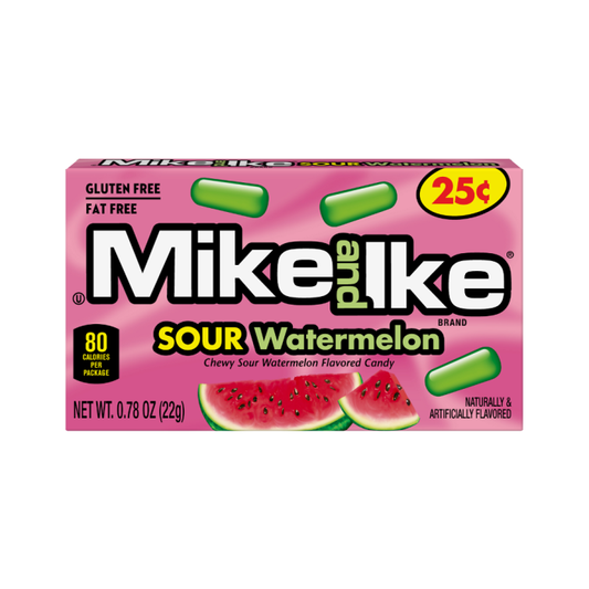 Mike & Ike Sour Watermelon Changemaker (24 x 22g)