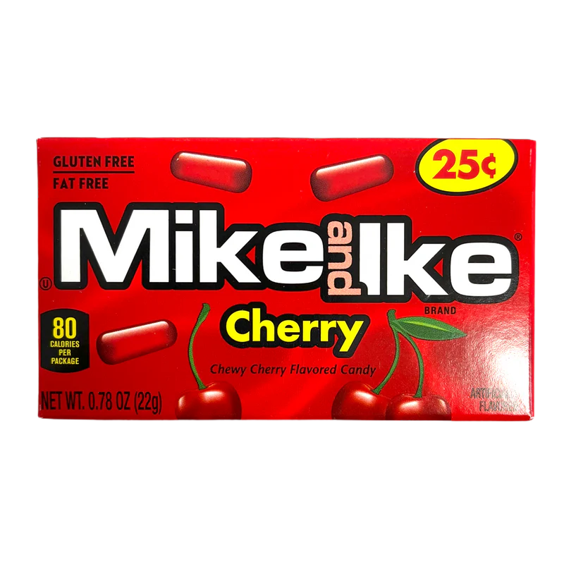 Mike & Ike Cherry Changemaker (24 x 22g)