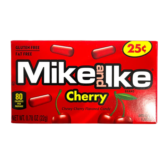 Mike & Ike Cherry Changemaker (24 x 22g)