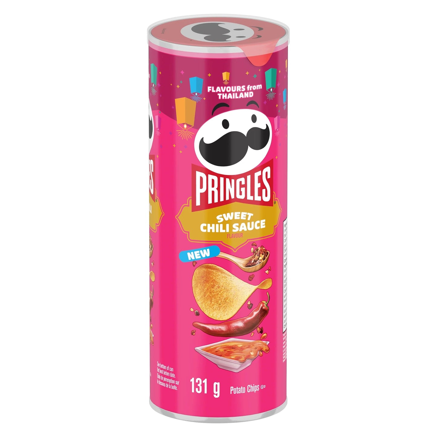 Pringles Sweet Chilli Sauce (Thailand) (12 x 131g)