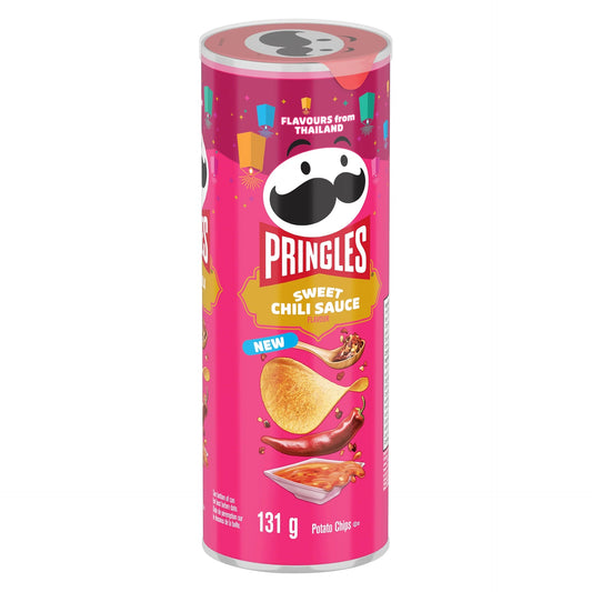 Pringles Sweet Chilli Sauce (Thailand) (12 x 131g)