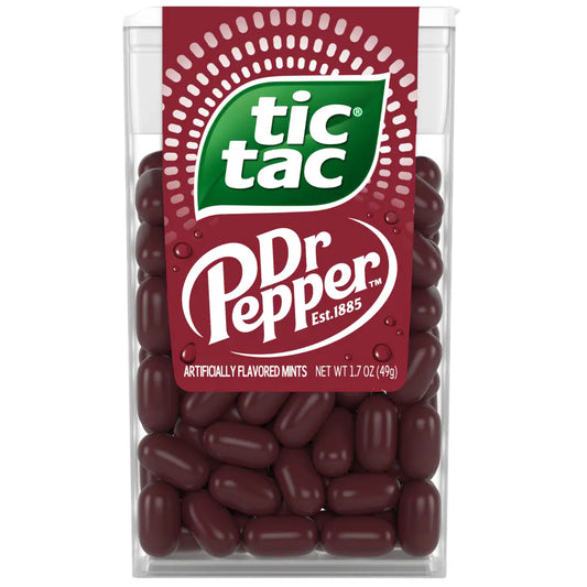 Tic Tac Dr Pepper (12 x 48g)
