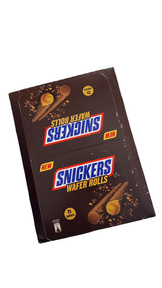 Snickers Wafer Roll (24 x 22.5g)