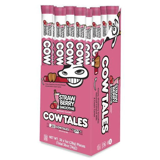Goetze's Strawberry Smoothie Cow Tales (36 x 28g)