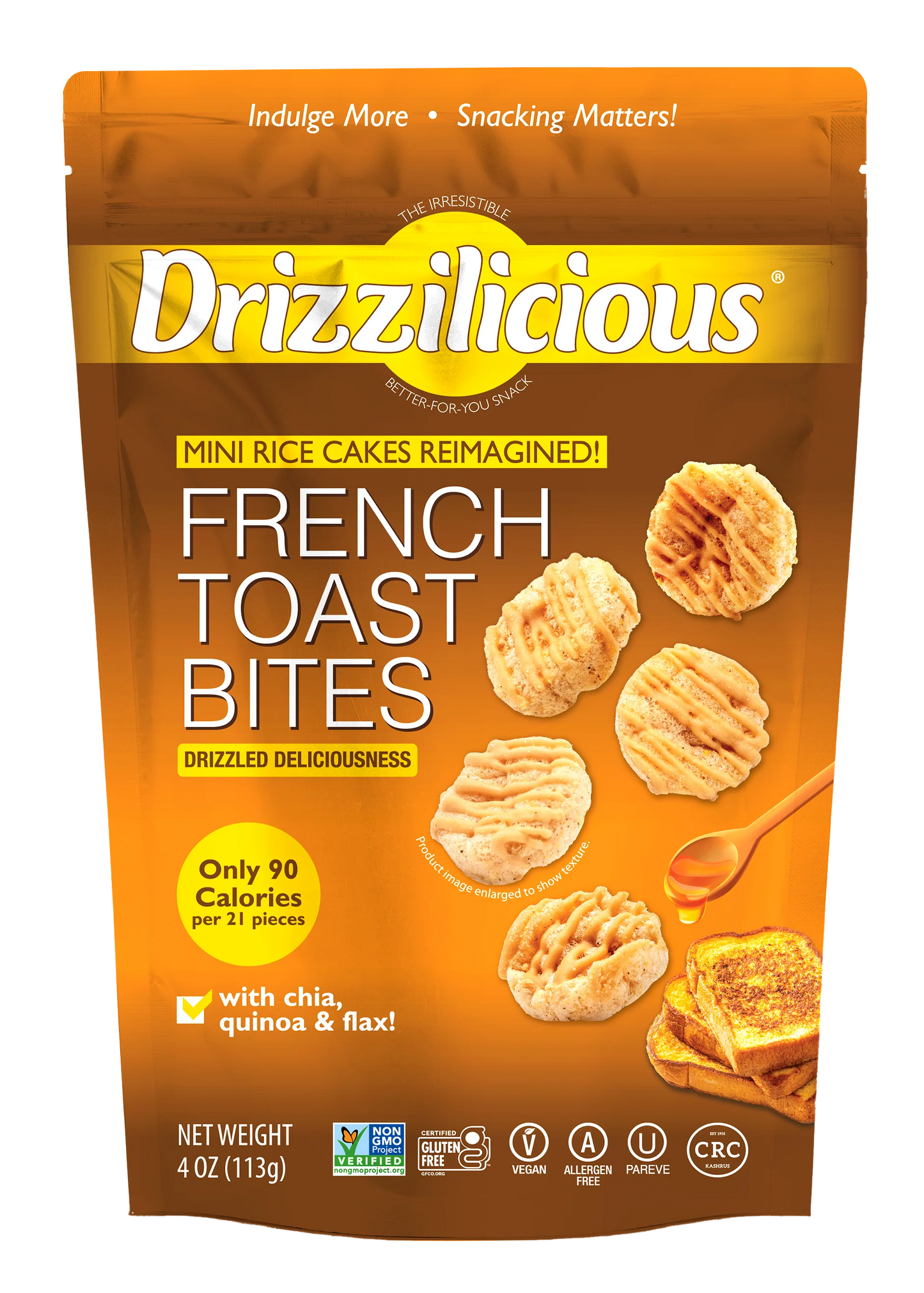 Drizzilicious French Toast Bites (12 x 4oz)